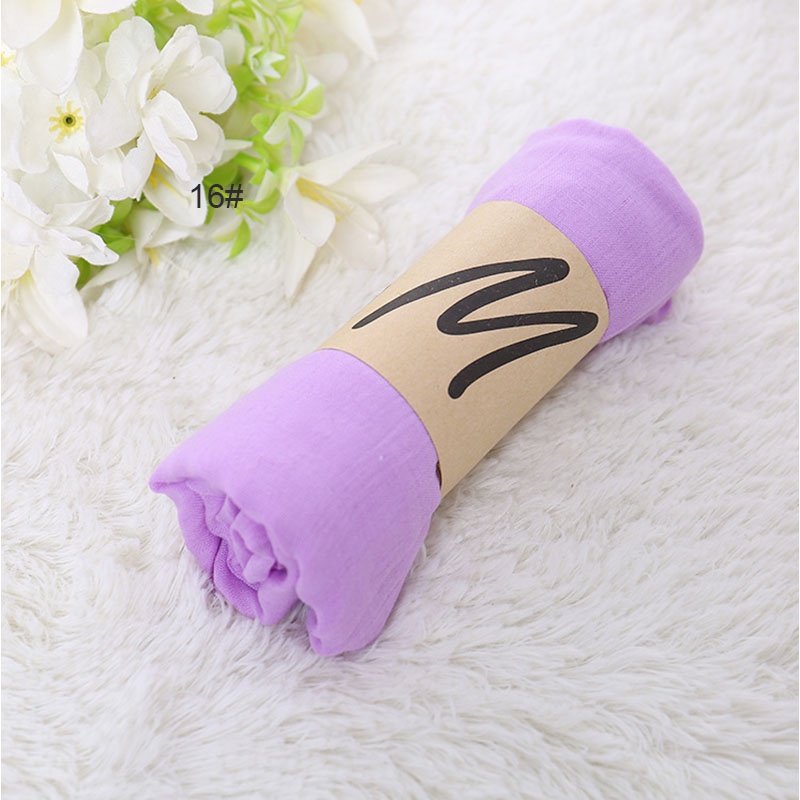 Khăn Choàng Hijab Thời Trang 160 * 50 cm