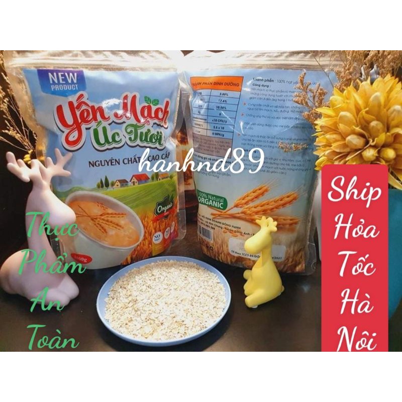 Bịch 1kg yến mạch nguyên chất