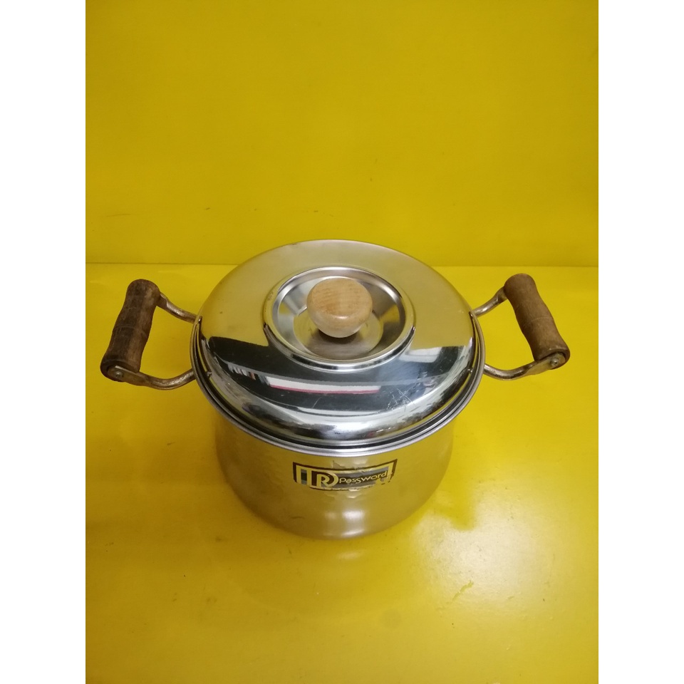 Nồi luộc có khay lọc nội địa Nhật, size 21cm, cao 14cm (mã 761), Dùng được bếp từ