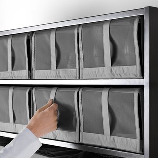 Hộp đựng giầy skubb ikea chính hãng màu đen