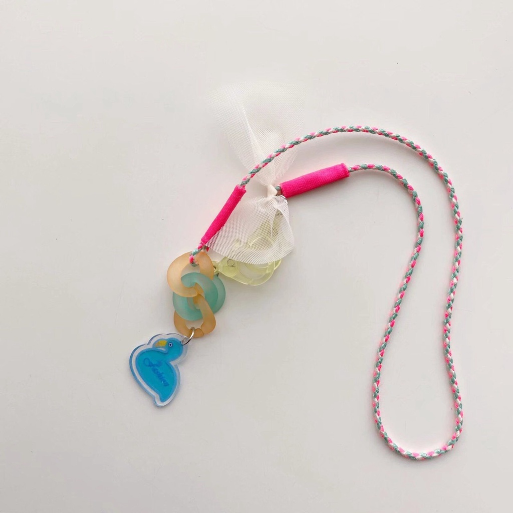 Dây đeo khẩu trang phong cách Hàn Quốc siêu xinh