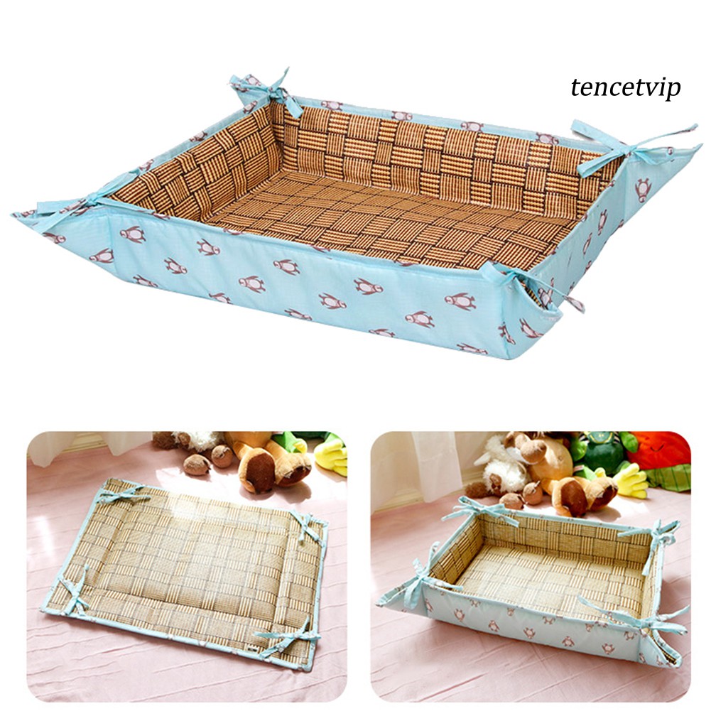 Thảm Ngủ In Hình Chim Cánh Cụt Ngộ Nghĩnh Cho Thú Cưng