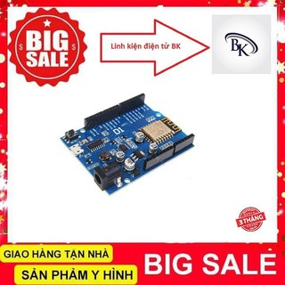 Kít Arduino WiFi ESP8266 WeMos D1