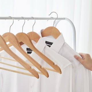 Móc gỗ treo quần áo