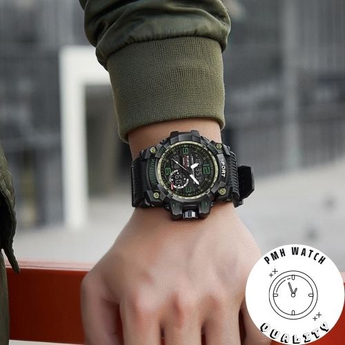 Đồng hồ đeo tay , đồng hồ thể thao nam GS-2372 mặt 56,2x55,3x17,3mm | BigBuy360 - bigbuy360.vn