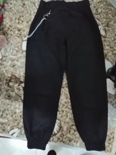 Quần jogger kèm dây xích ( ảnh thật phía sau )