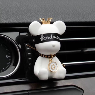 Car vent perfume diffuser clip with 1 perfume bottle Automotive decorations DvC3