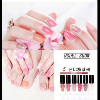 Combo 6 lọ nước sơn móng tay