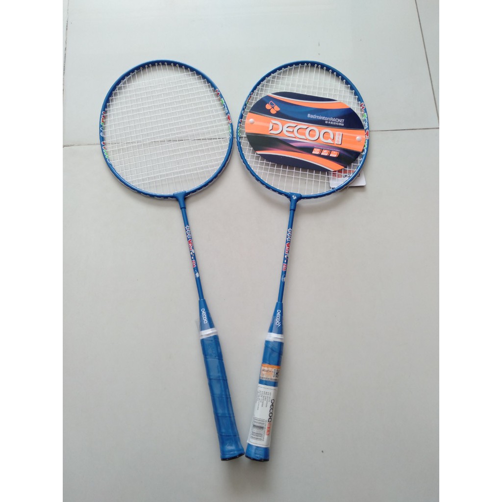 CẶP VỢT CẦU LÔNG TRẺ EM DK 216