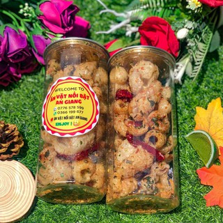 160g 🔥 Da heo mắm hành siêu giòn, vị đậm đà
