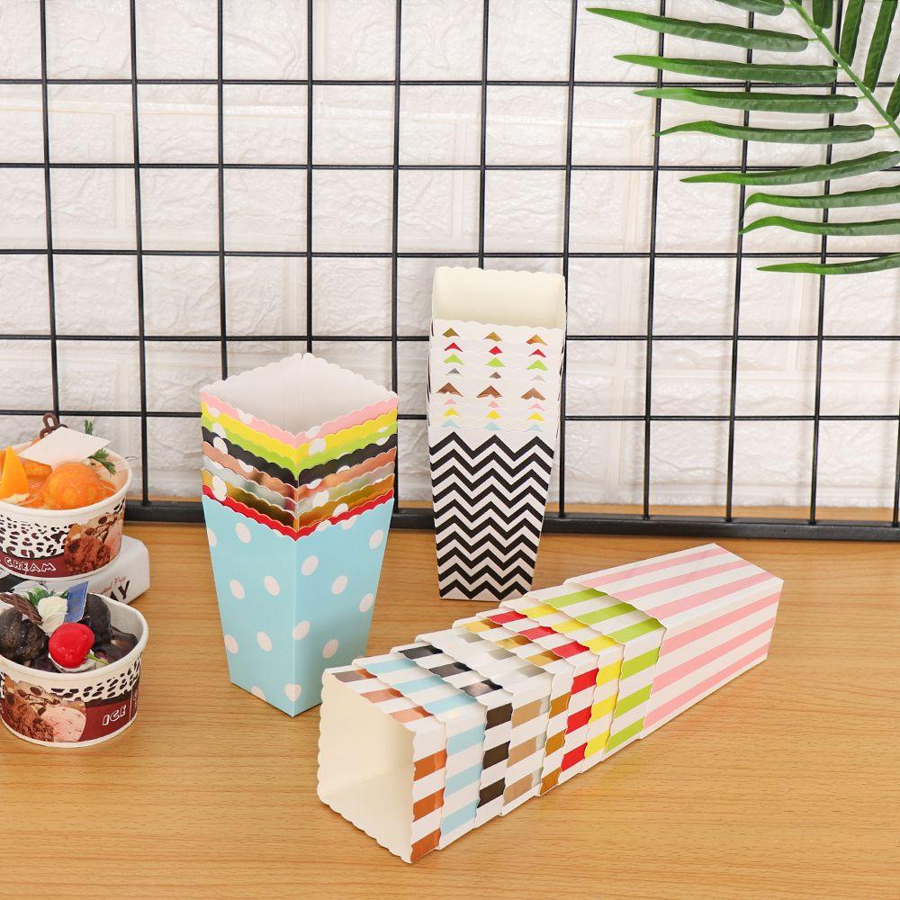 UUMIR Bộ 12 Hộp Đựng Bắp Rang Bơ / Bỏng Ngô DIY Cho Bé