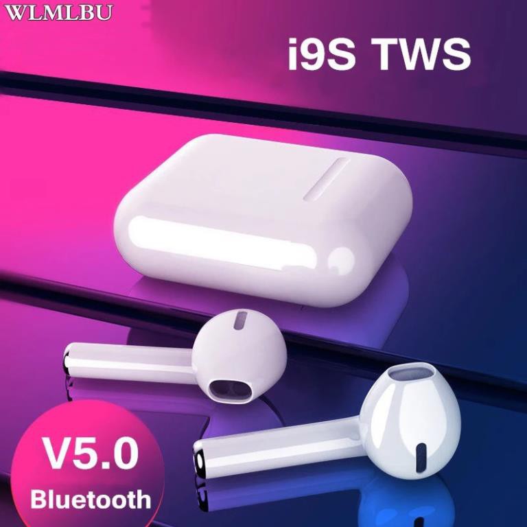 (⚡️ FREESHIP TOÀN QUỐC⚡️)  Tai nghe không dây giá rẻ- Tai Nghe bluetooth 5.0 ... Tai nghe i12, i11, i9s, i7s