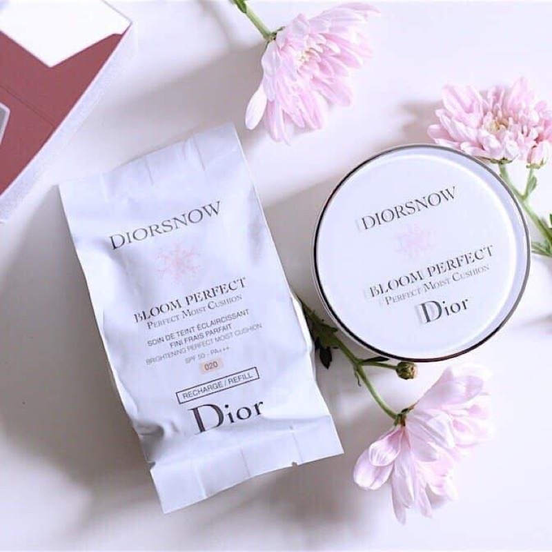 [1 hộp +1 lõi]Phấn Nước Dior Cushion