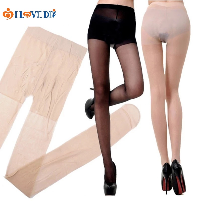 Quần Tất Mỏng Lưng Cao Co Giãn Linh Hoạt Chống Chảy Xệ Thời Trang