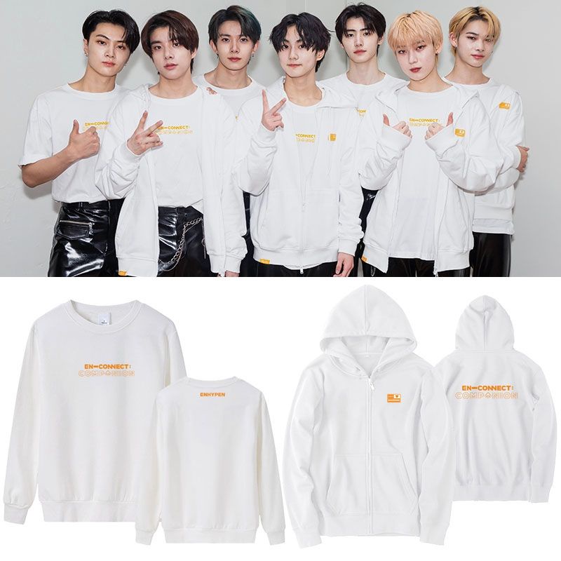 Áo sweater + hoodie + khoác concert ENHYPEN - EN-Connect: Companion