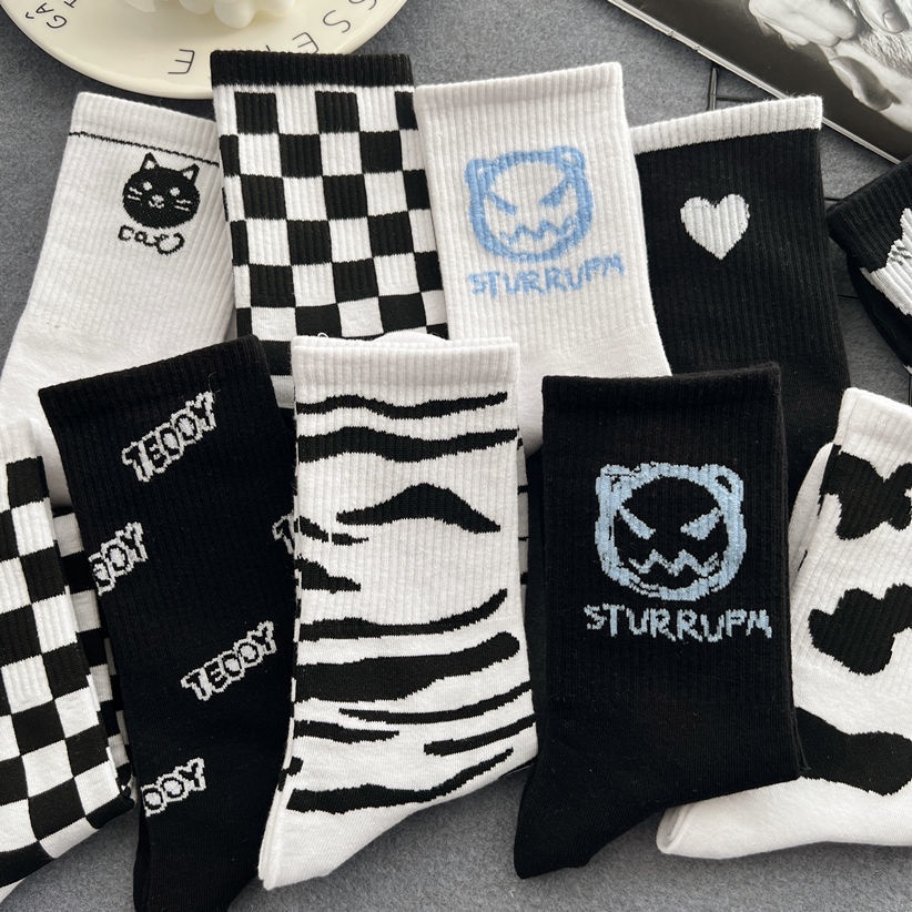 Vớ Thể Thao Cổ Cao Khử Mùi Thời Trang Mùa Đông Cho Nam