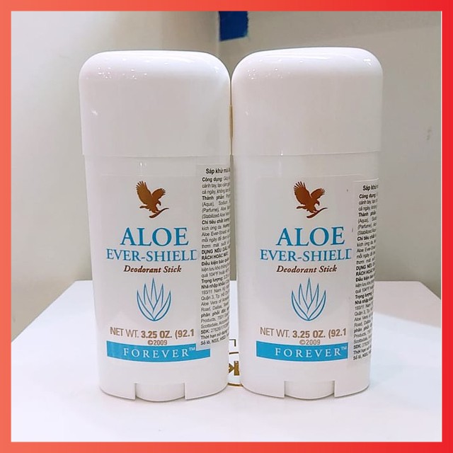 Lăn khử mùi Aloe Ever-Shield [Hàng thật, chuẩn]