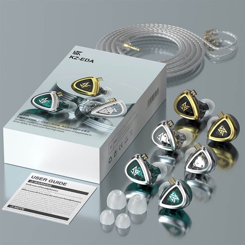 Tai Nghe KZ EDA có Mic | Mua Một Được Ba, Giá Rẻ