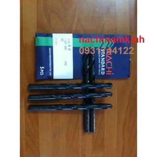 mũi khoan nachi 9.0mm đến 9.9mm 1 mũi