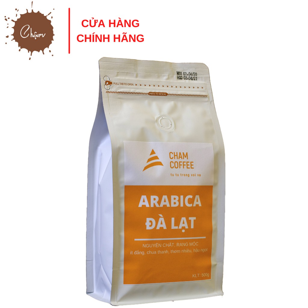 500g Cà Phê Arabica Đà Lạt (500gram/bịch)