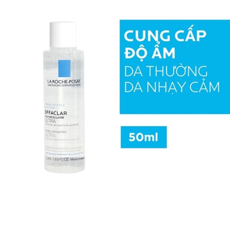 Sản phẩm giảm mụn Là Roche posay