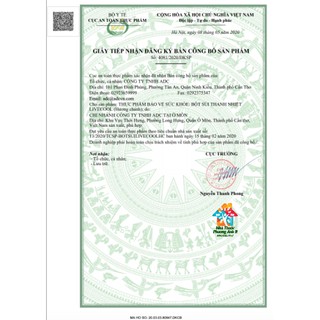 Bột sủi thanh nhiệt Live Cool