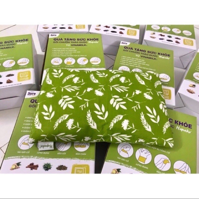 GỐI CHƯỜM THẢO DƯỢC HAPAKU