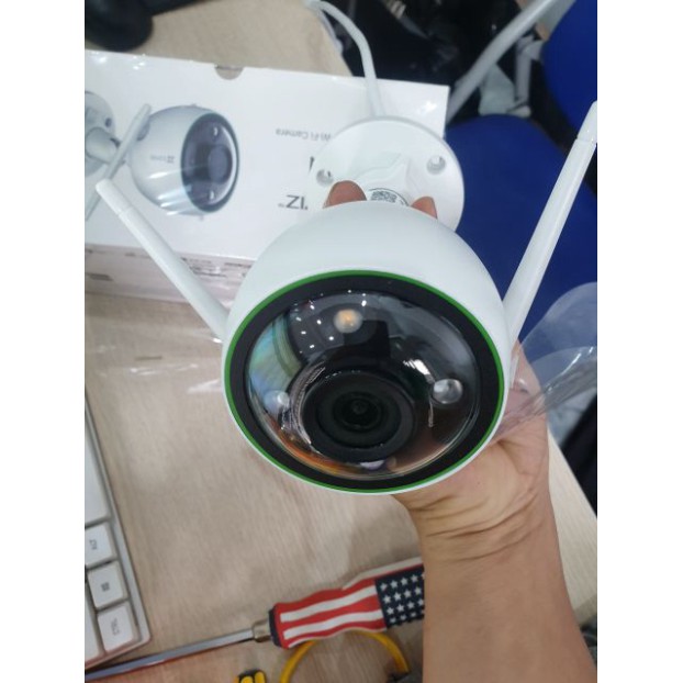 Camera IP WIFI 2M Ngoài Trời  AI Thông Minh EZVIZ C3N C3X (1080P) Màu Ban Đêm CHÍNH HÃNG - BH 24TH C3WN C3W HIKVISION | BigBuy360 - bigbuy360.vn