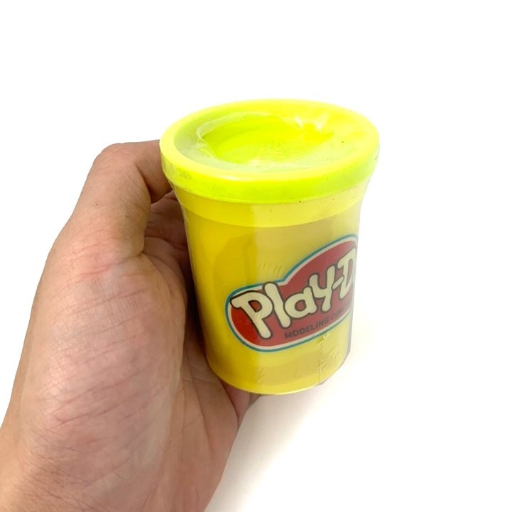 Hộp bột nặn Playdoh màu vàng đậm PLAYDOH DAM/B5517B/YE