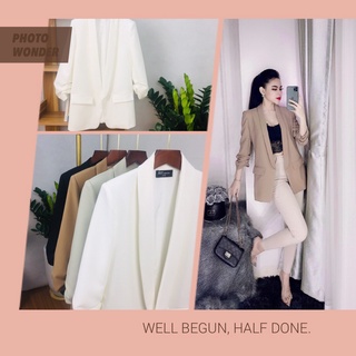 Áo blazer nữ, blazer nữ 2021