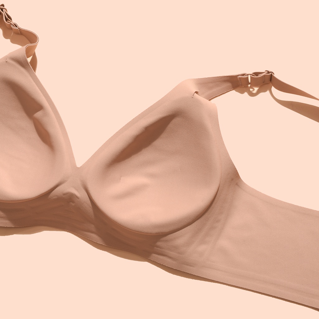 Áo lót đúc Venus Charm mềm siêu mịn không gọng không đệm 813