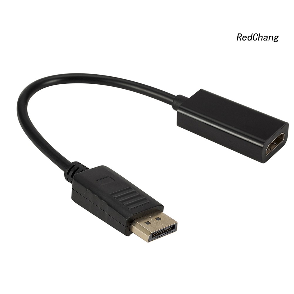 Cáp chuyển đổi đầu cắm DisplayPort DP sang ổ cắm HDMI 1080P cho Laptop PC