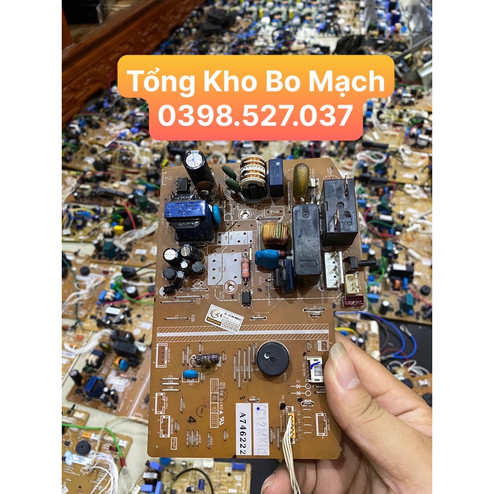 Bo Mạch Dàn Lạnh Điều Hòa Panasonic Mã Bo A746222 Model CU- KC/PC9MKH, PC12MKH