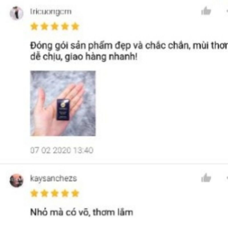 [FreeShip đơn 99k] Nước hoa mini Vesarce dylan Blue nam mùi hương rất mát mẻ, nam tính, sang trọng mạnh mẽ | BigBuy360 - bigbuy360.vn