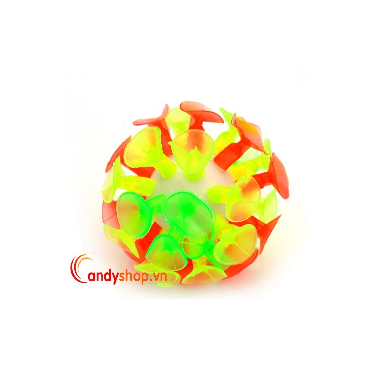[HCM] Bóng ném dính loại tốt - Sticky Ball giá rẻ Candyshop88