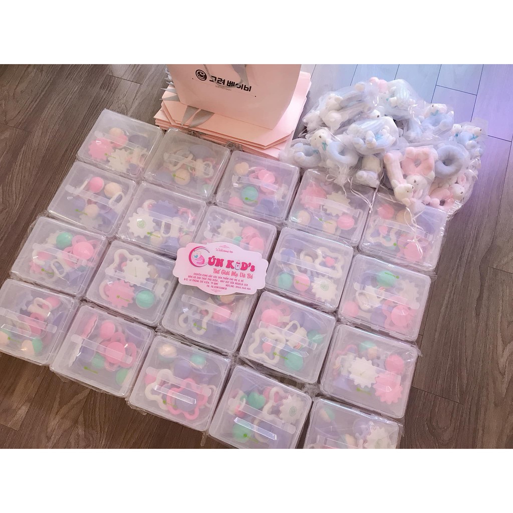 SET ĐỒ CHƠI CAO CẤP GORYEO HÀN QUỐC 0 -18 THÁNG
