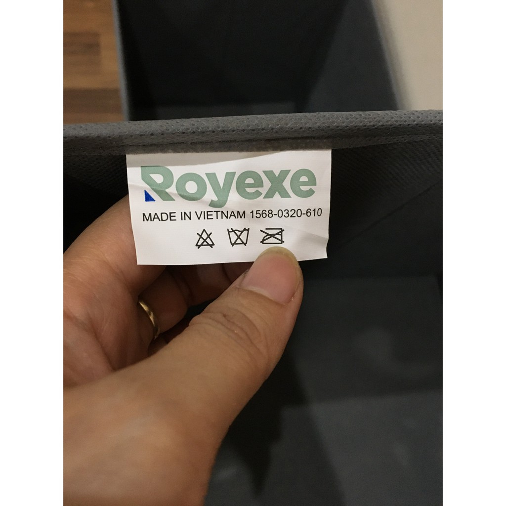 [XUẤT DƯ MỸ] Hộp đựng đồ đa năng ROYEXE size (26.5x26.5xH26.5cm)