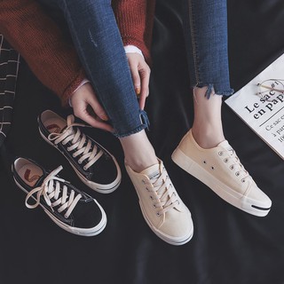 [SẴN ĐEN 38-TRẮNG 38] Giày ulzzang dáng basic (ảnh thật ở cuối)