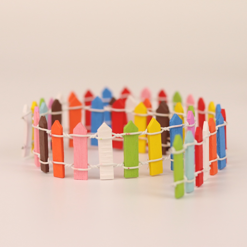 HÀNG RÀO NHIỀU MÀU 30CM