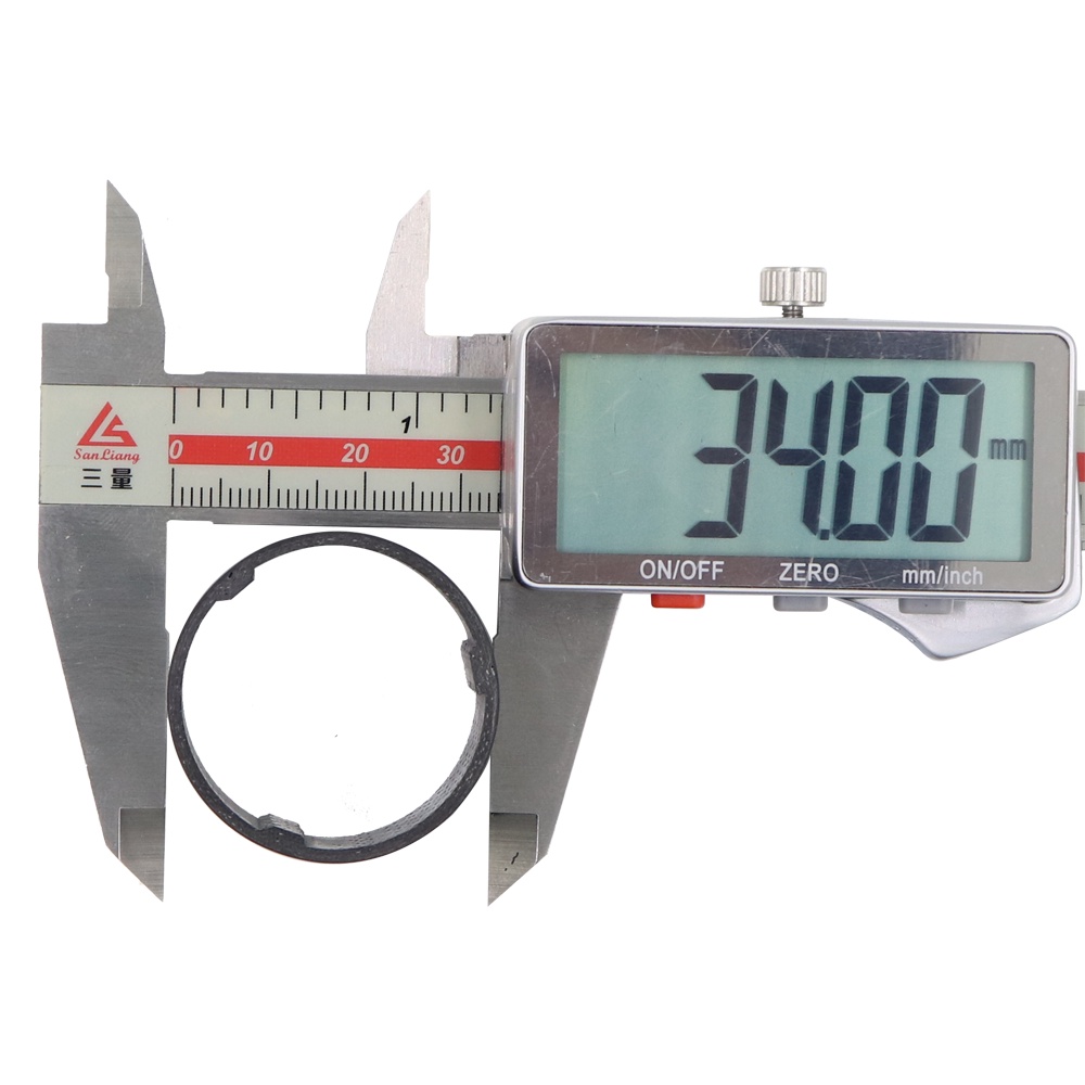 4 Vòng Đệm Cổ Xe Đạp Bằng Sợi carbon 28.6mm 15g