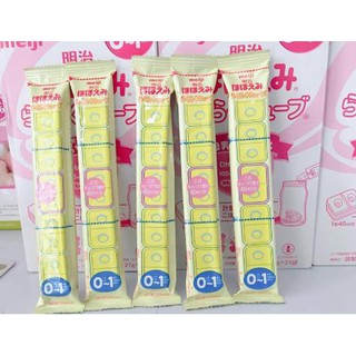 Lẻ sữa meiji thanh số 0 nội địa nhật bản 28gr - ảnh sản phẩm 2