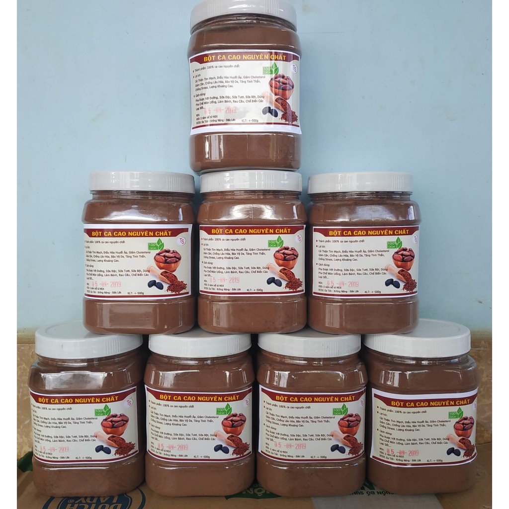 Cacao nguyên chất 100% - 500gr - Đắk Lắk | BigBuy360 - bigbuy360.vn