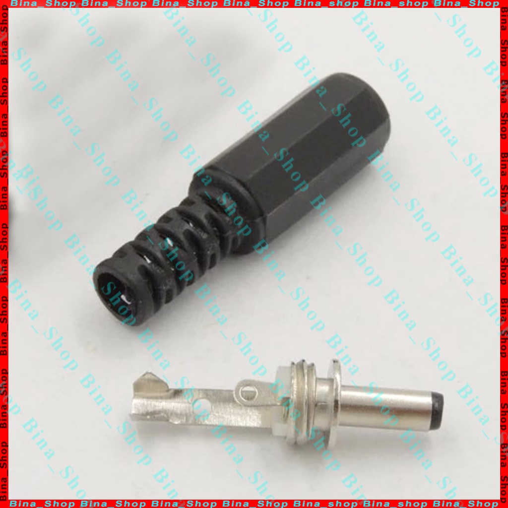 Jack sạc DC 3.5x1.3mm, jack nguồn 3.5 đực