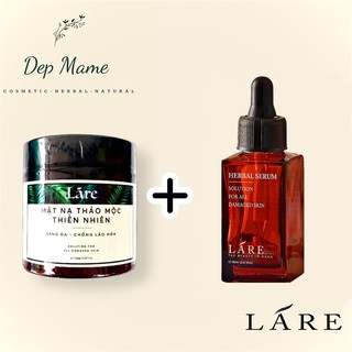 Serum và mặt nạ