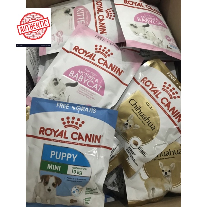 Hạt Royal Canin cho chó mèo các loại gói 50g