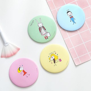 GƯƠNG MINI CẦM TAY, BỎ TÚI DỄ THƯƠNG HÀN QUỐC UZZANG