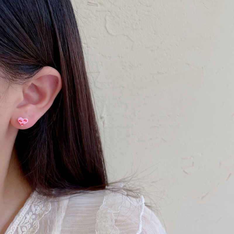 Bộ Khuyên Tai Thời Trang Hàn Quốc S925 Dành Cho Nữ