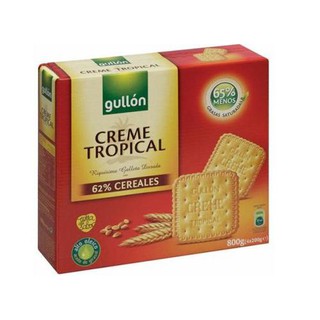 Bánh quy Gullón Creme Tropical có đường – hộp 800g
