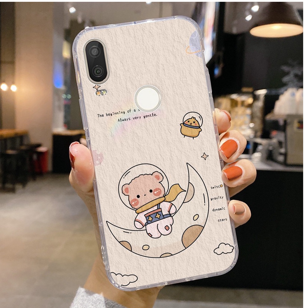 ỐP LƯNG VSMART ACTIVE 1/ACTIVE 1 PLUS/ACTIVE 3 ,  IN HÌNH PHI HÀNH GIA SIÊU ĐẸP.