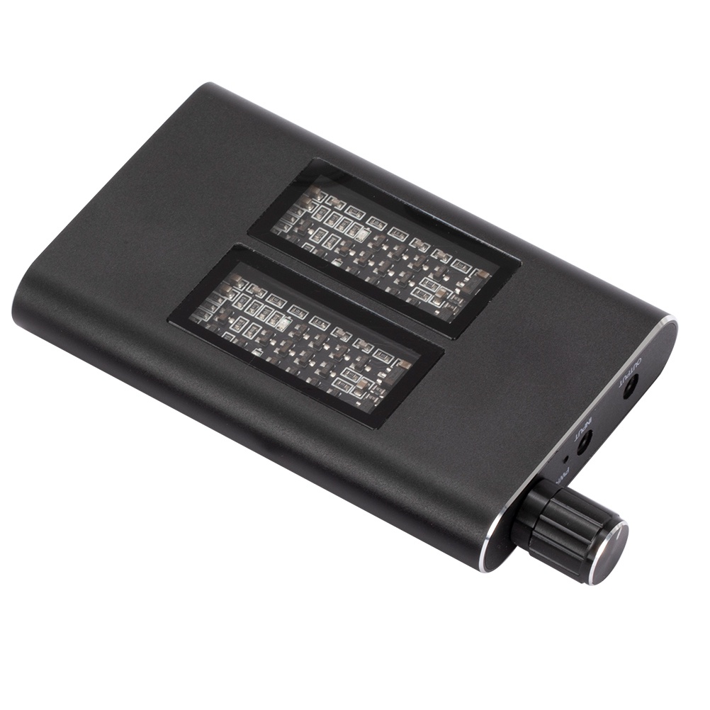 HiFi Headphone Amplifier Portable and Adjustable 3 5mm Audio Earphone Amp Supports Impedance 16-150Ω Headset Amp